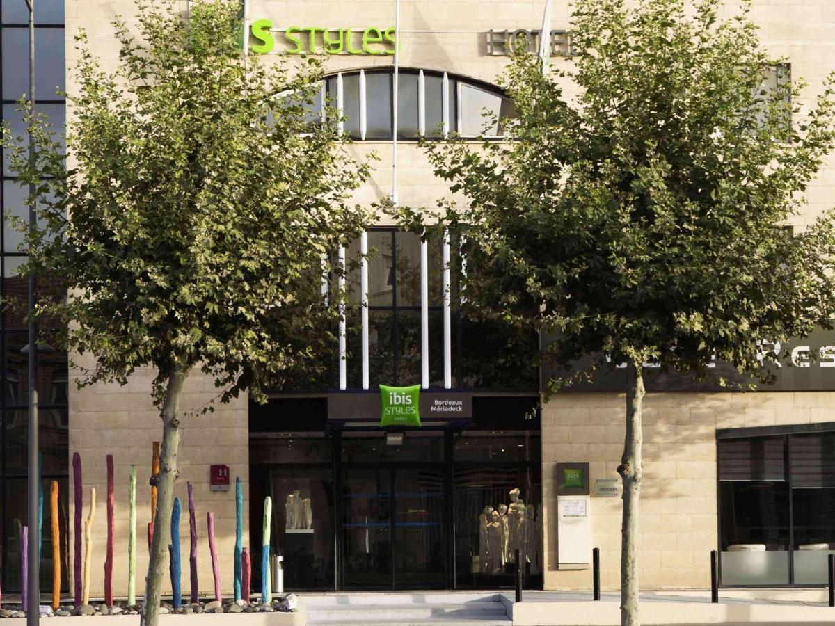 Ibis Styles Bordeaux Centre Meriadeck Ξενοδοχείο Εξωτερικό φωτογραφία